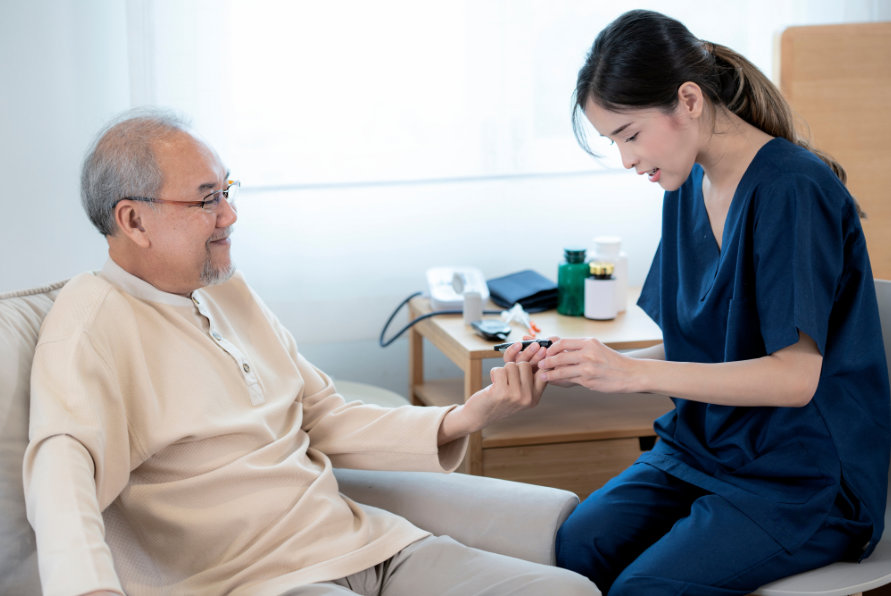 Effective Diabetes Strategies for Care Homes