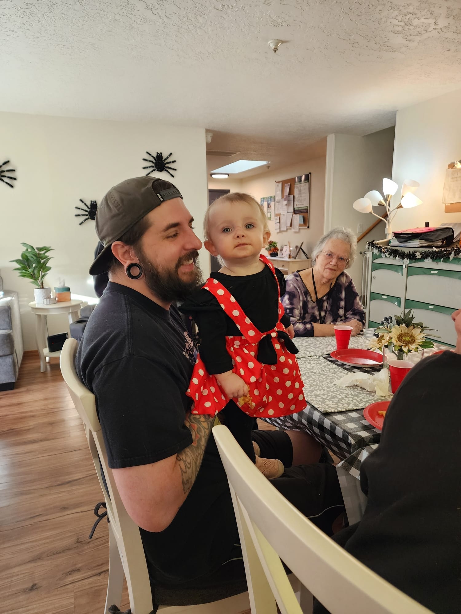 Inside AAA Shepherd's Care Home