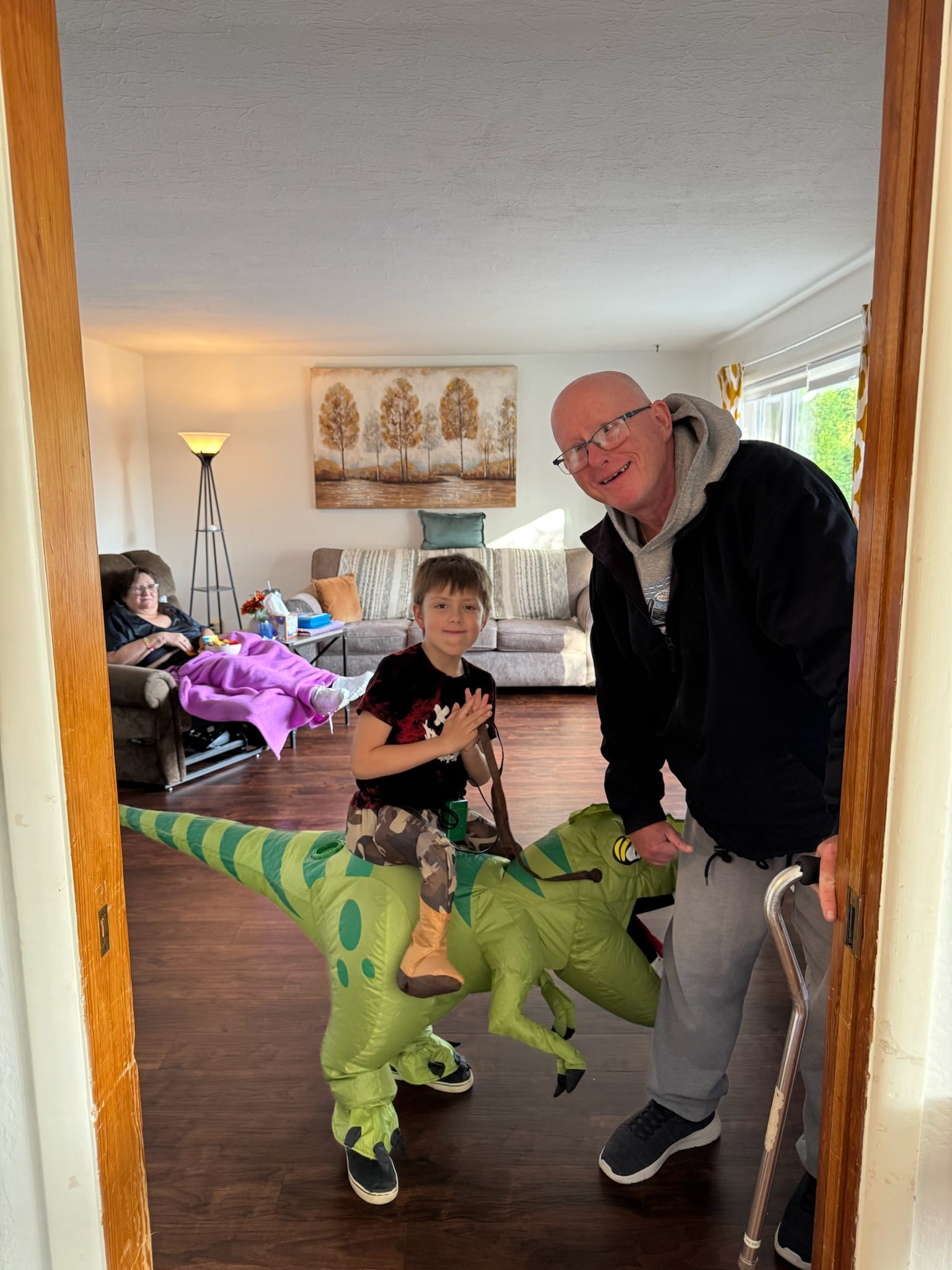 Inside AAA Shepherd's Care Home