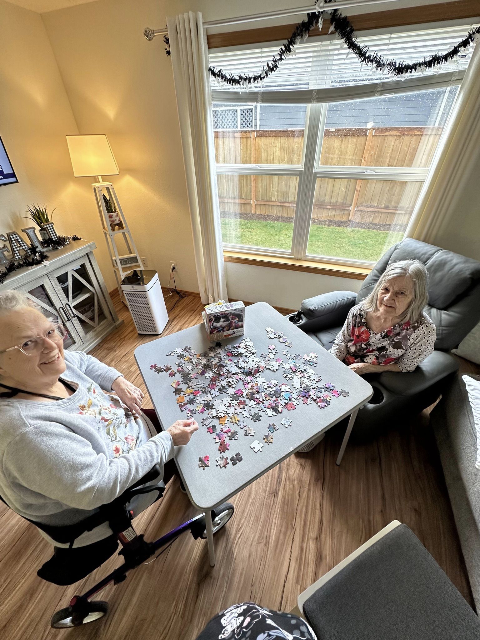Inside AAA Shepherd's Care Home