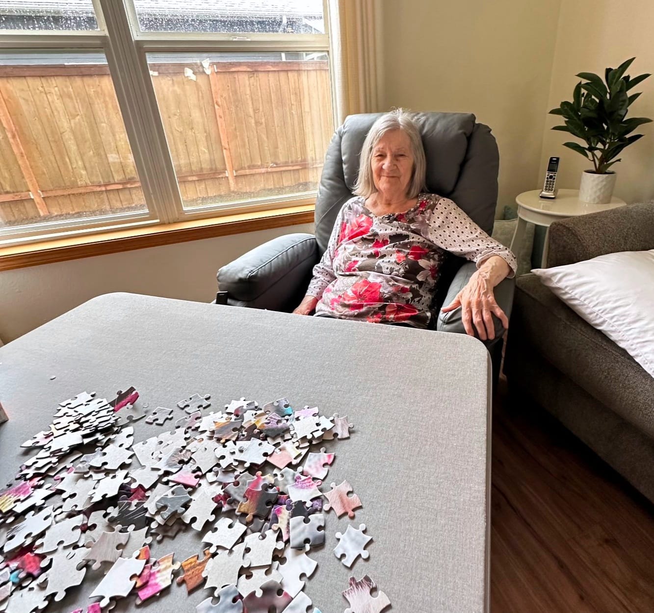 Inside AAA Shepherd's Care Home