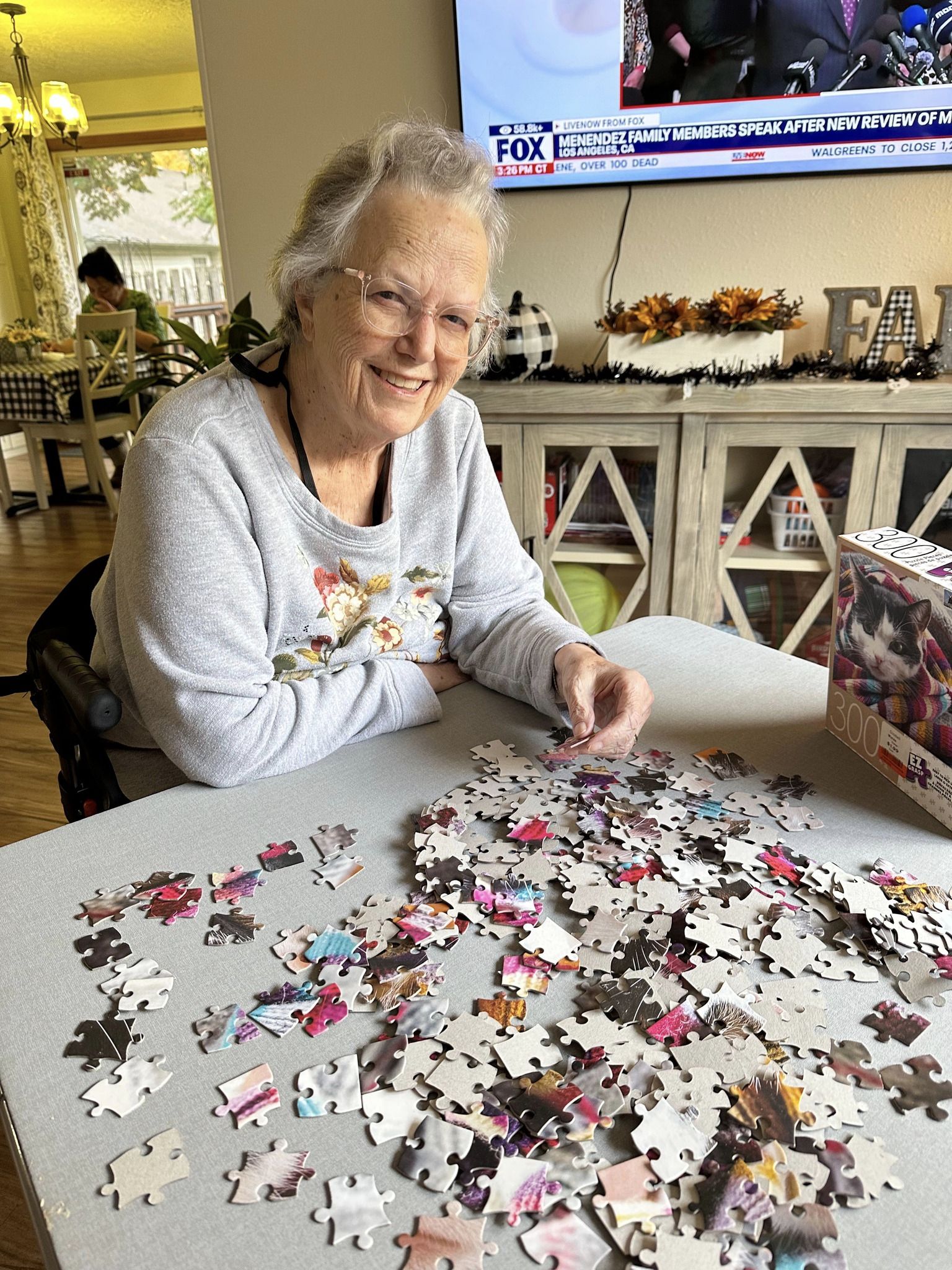 Inside AAA Shepherd's Care Home