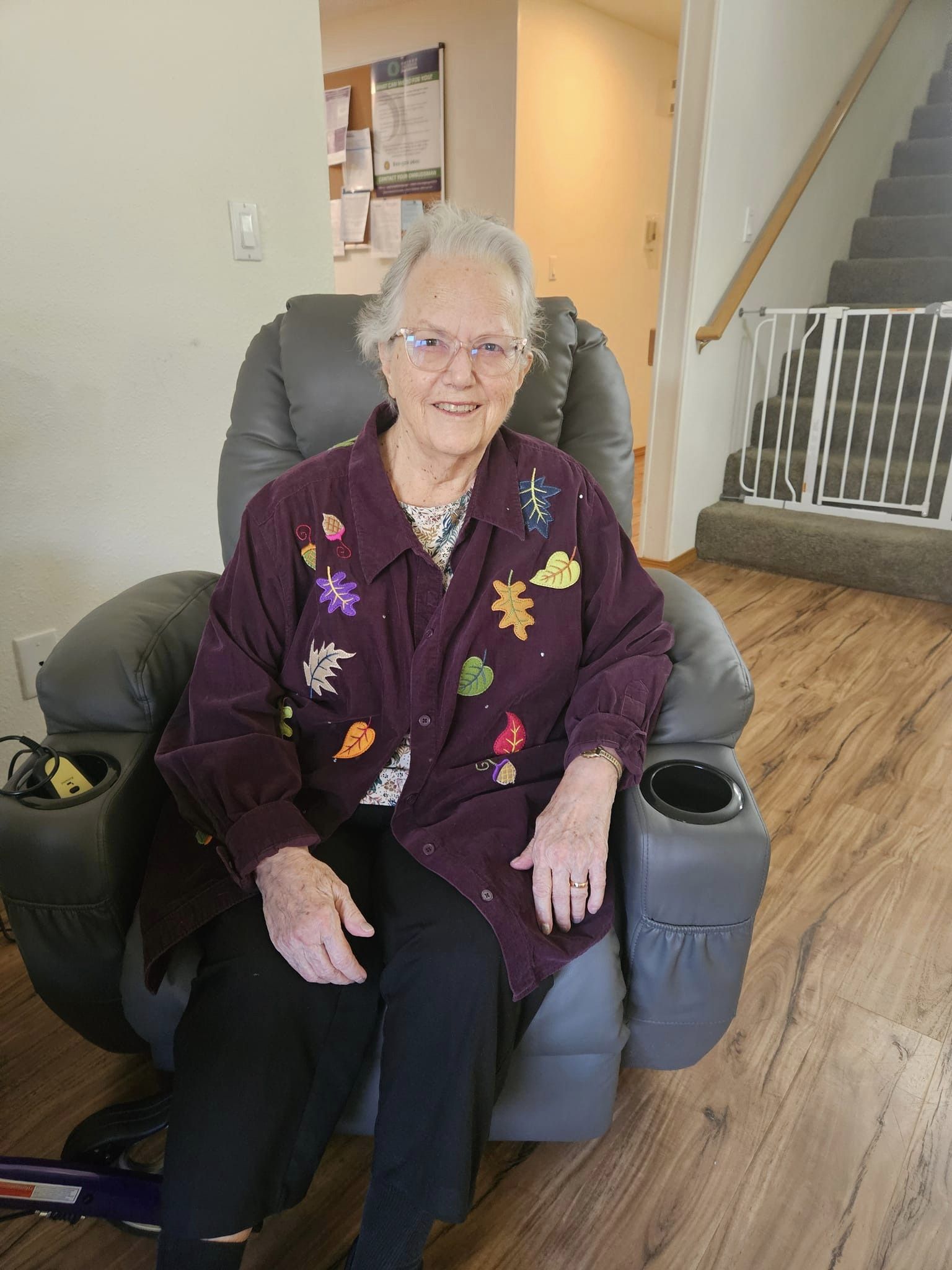 Inside AAA Shepherd's Care Home