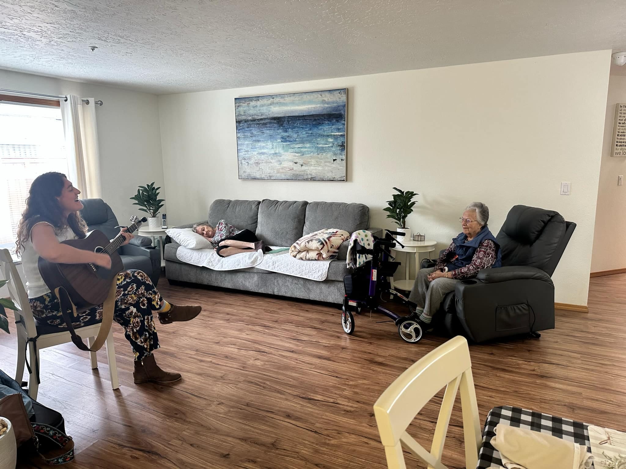 Inside AAA Shepherd's Care Home