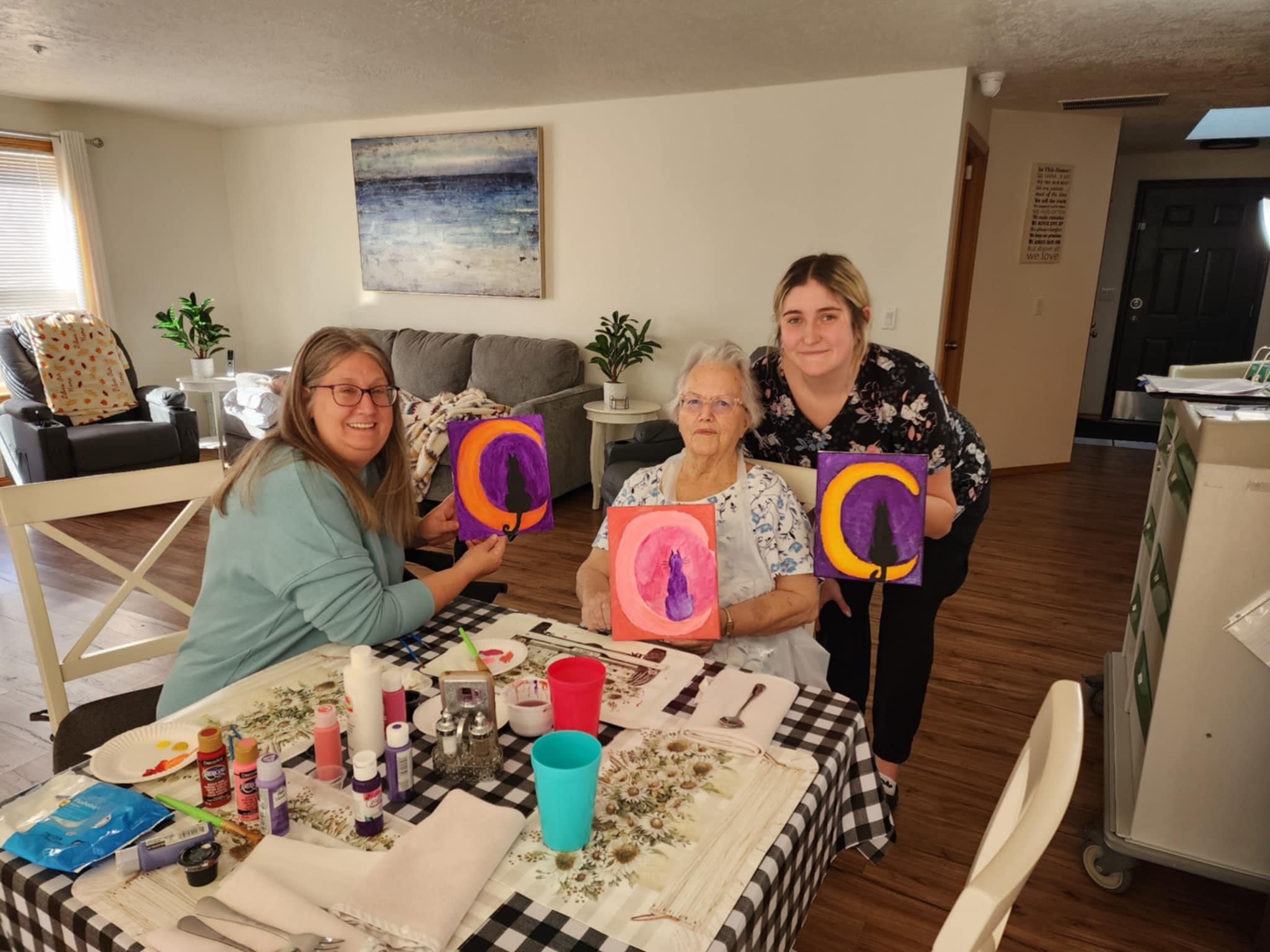 Inside AAA Shepherd's Care Home