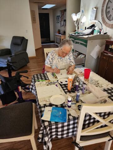Inside AAA Shepherd's Care Home
