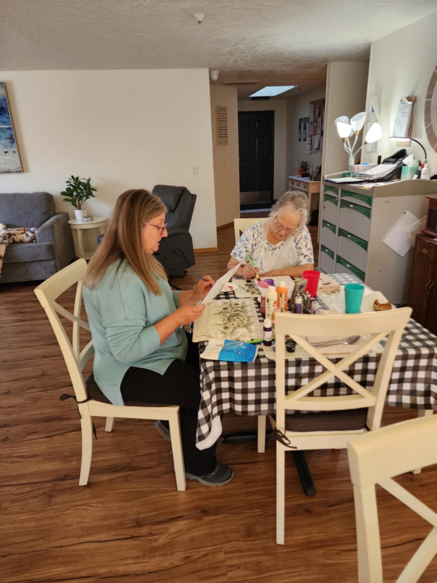 Inside AAA Shepherd's Care Home