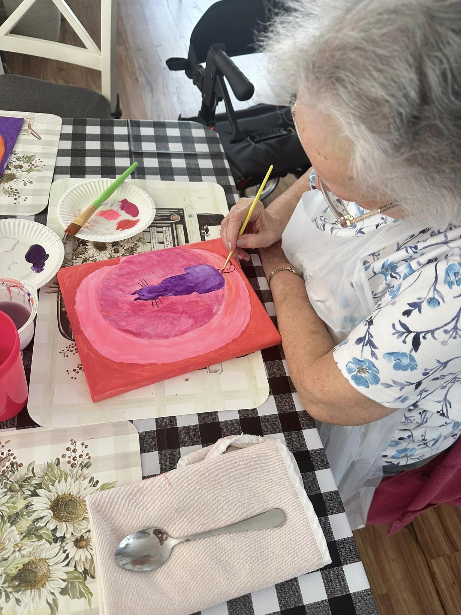 Inside AAA Shepherd's Care Home