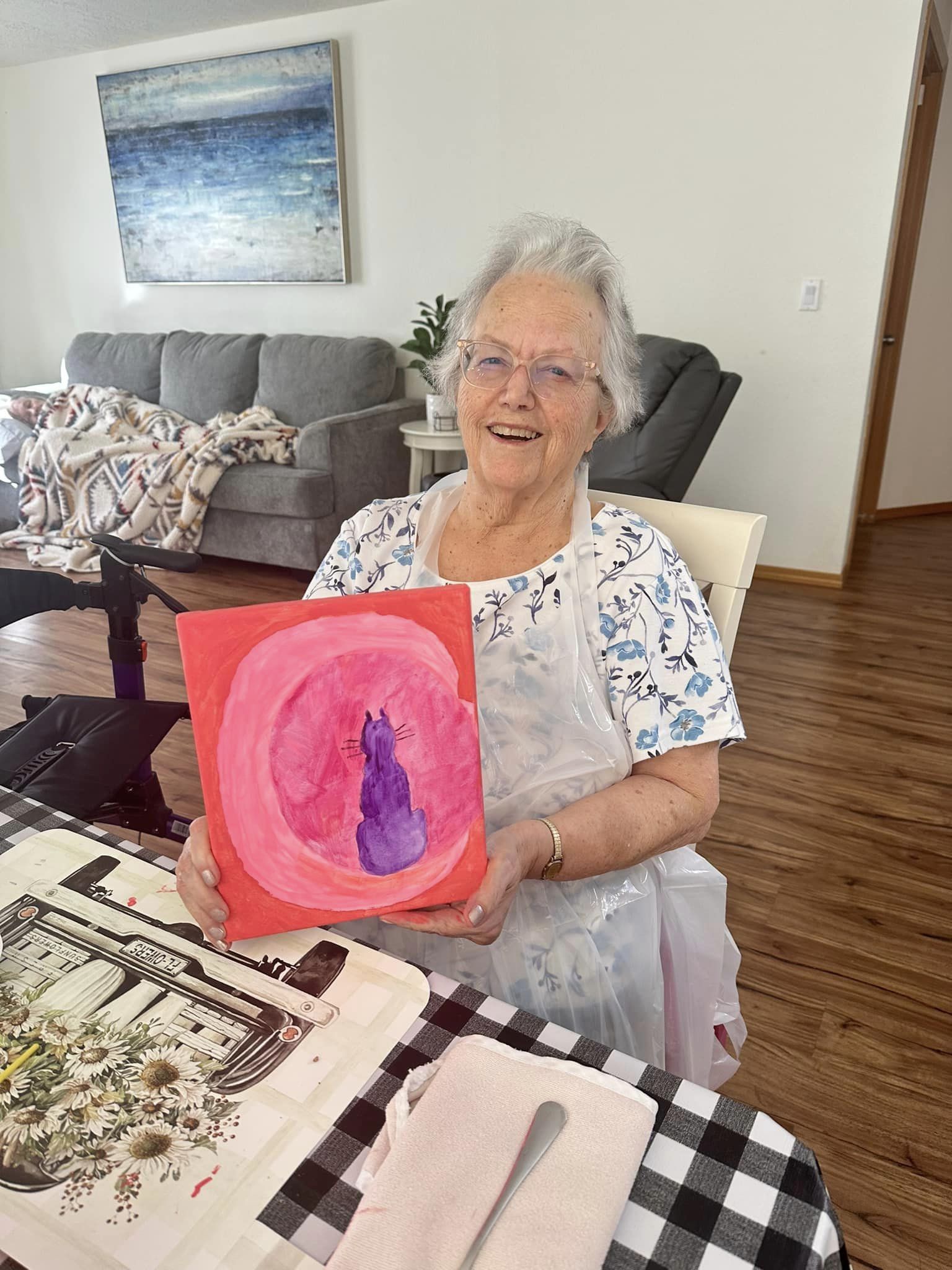 Inside AAA Shepherd's Care Home