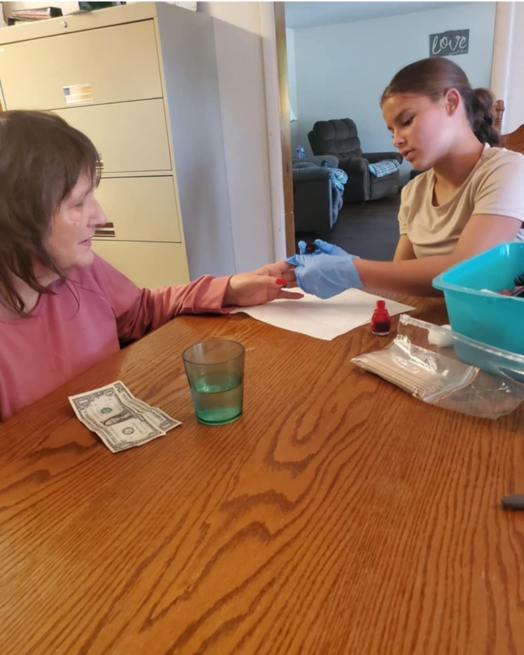 Inside AAA Shepherd's Care Home