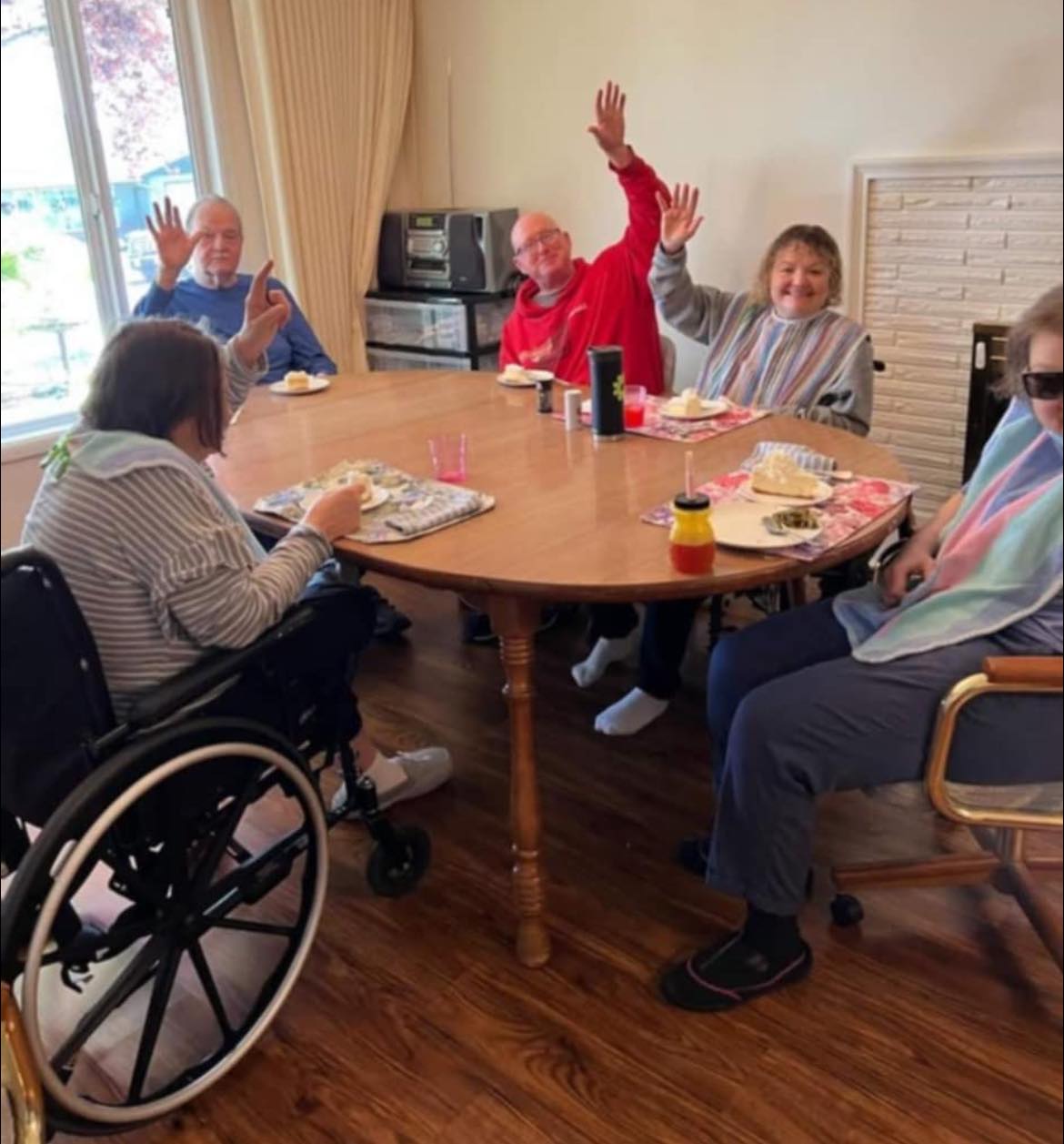 Inside AAA Shepherd's Care Home