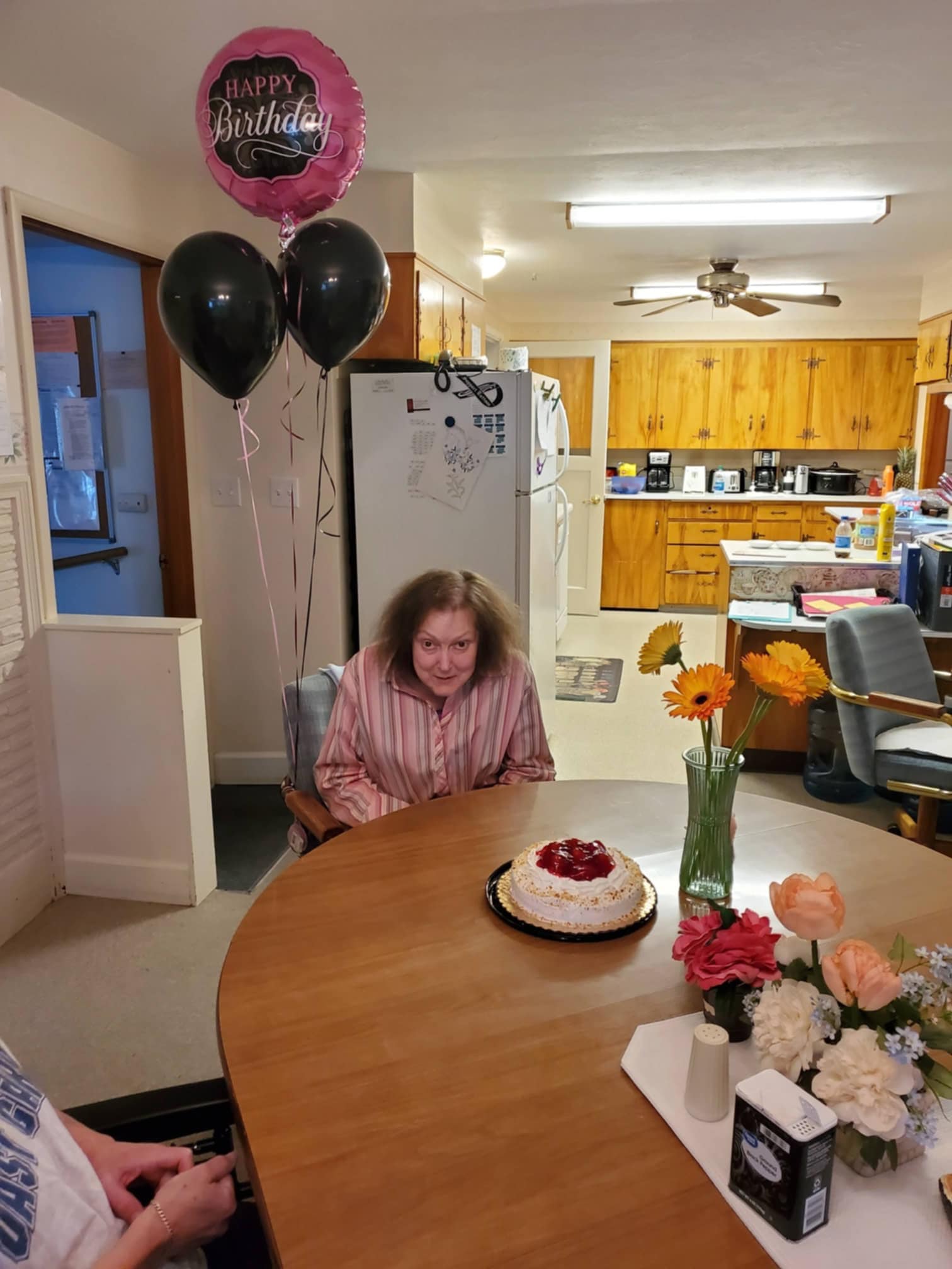 Inside AAA Shepherd's Care Home