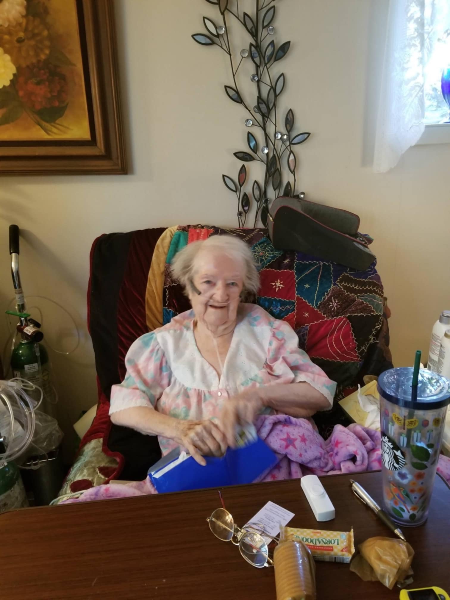 Inside AAA Shepherd's Care Home