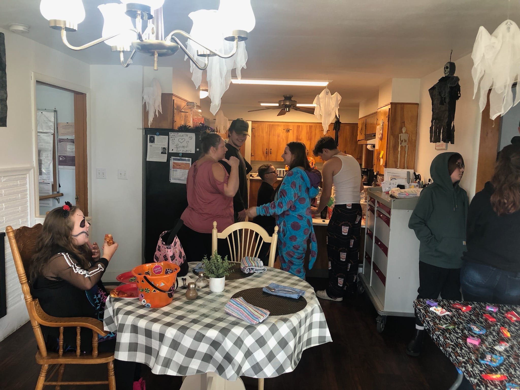 Inside AAA Shepherd's Care Home