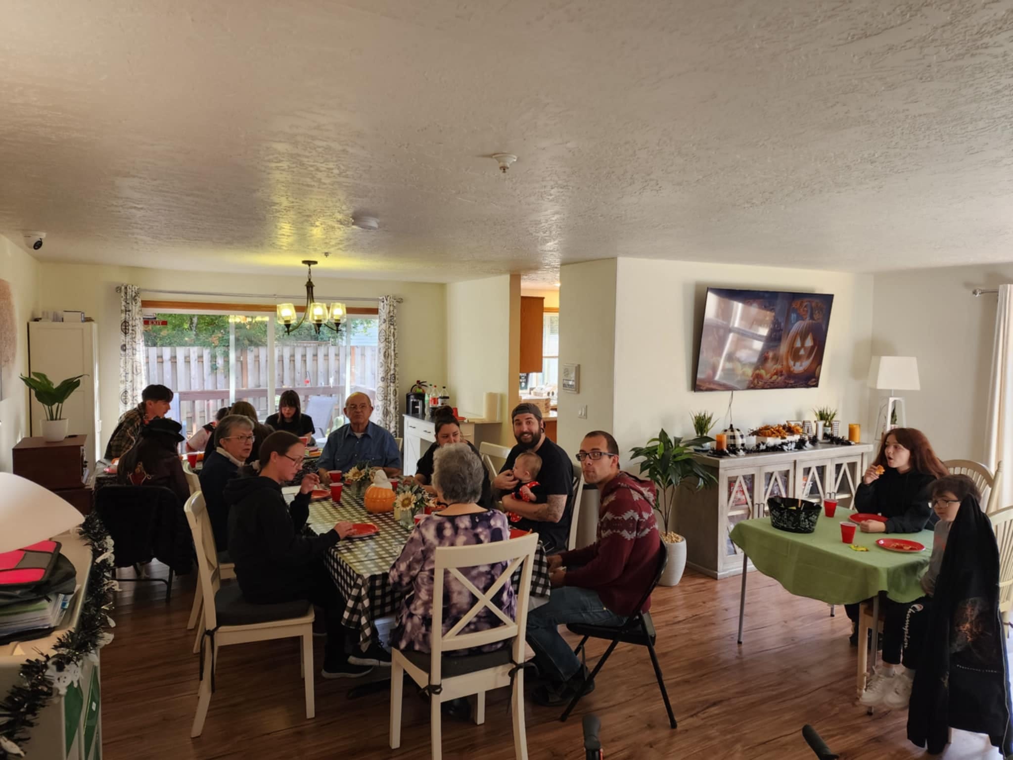 Inside AAA Shepherd's Care Home