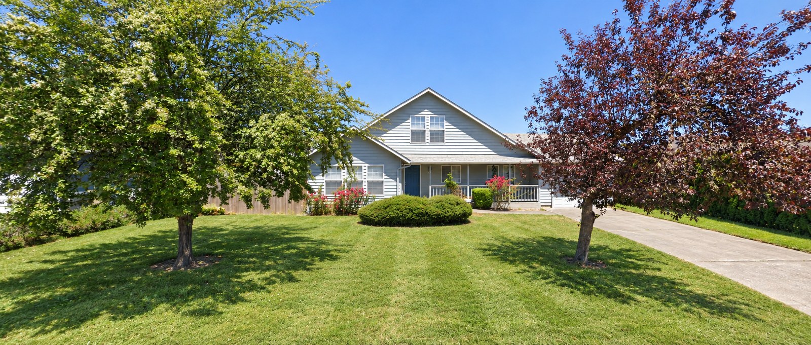 Walnut Avenue Home exterior in Dallas, Oregon